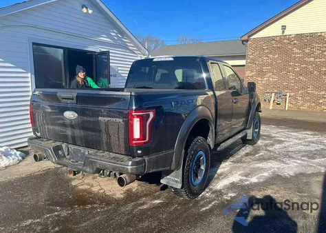 2017 Ford F150 Raptor z USA, uszkodzony, nr VIN 1FTEX1RG4HFB74878